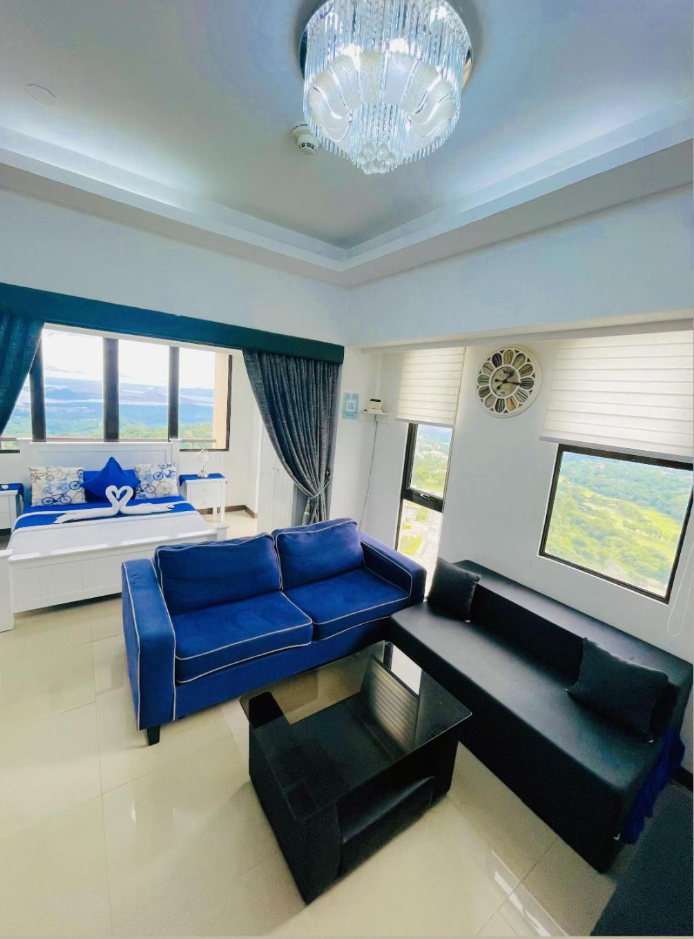 Апартаменты Splendido Tower 2 Ann'S Unit Тагайтай Экстерьер фото