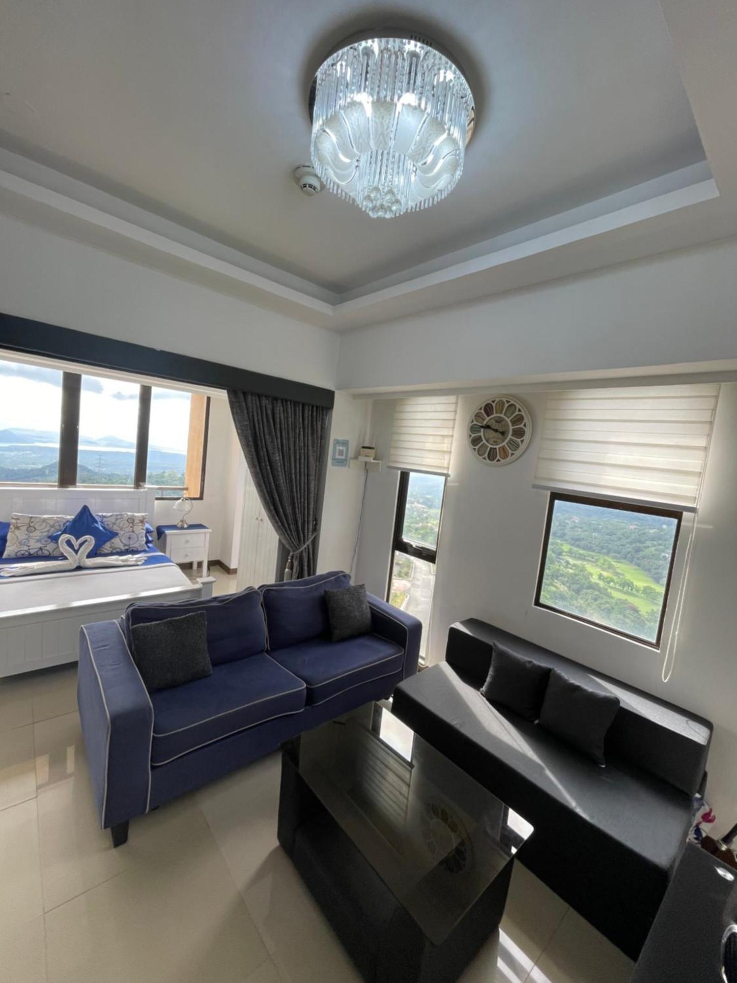Апартаменты Splendido Tower 2 Ann'S Unit Тагайтай Экстерьер фото